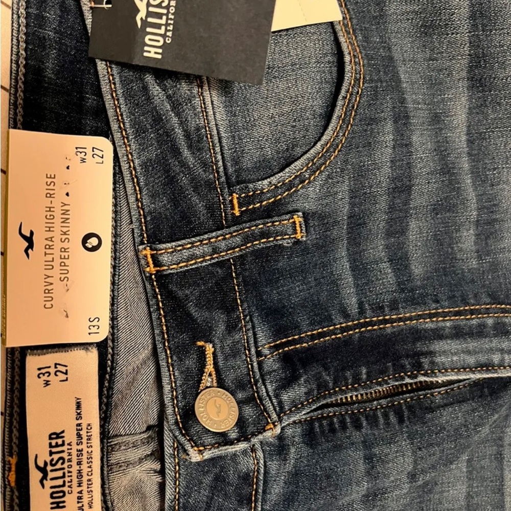 Hollister New Jeans